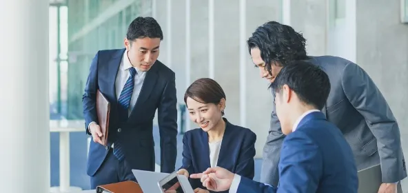 従業員も増えてきたから会社の管理体制を強化したい